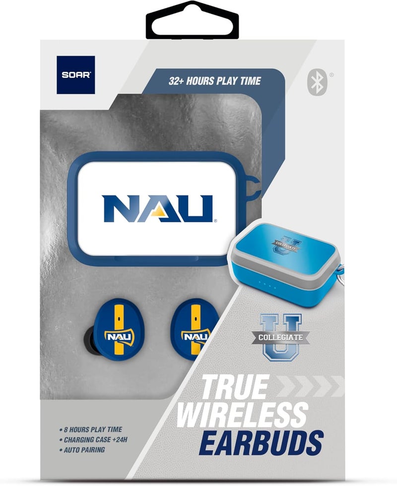 SOAR NCAA Wireless Sport Earbuds: Comfortable Fit & Convenient Charging - Image 3